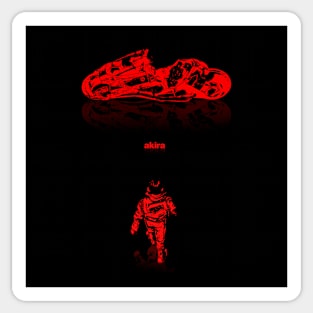 AKIRA Sticker